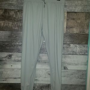 Zyia gray everywhere zipper pant